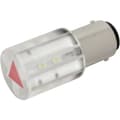 Miniatyrbild 1 av 2: CML 18561230 LED-signallampa Röd BA15d 230 V/AC 320 mcd