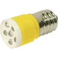Miniatyrbild 1 av 2: CML 18646352C LED-signallampa Gul E14 24 V/DC, 24 V/AC 1050 mcd