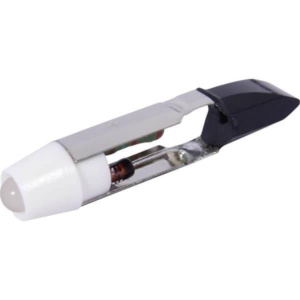 CML 1505135L3 LED-signallampa Varmvit T5.5 24 V/DC, 24 V/AC 1260 mcd