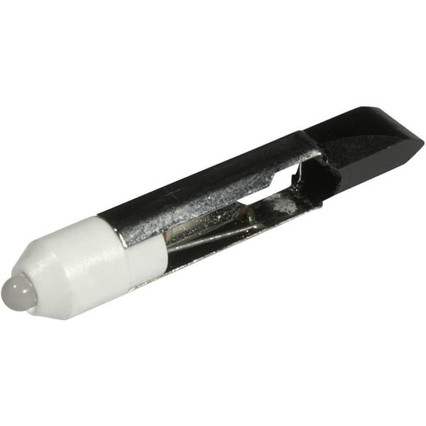 CML 1507535W3D LED-signallampa Kallvit T 6.8 24 V/DC, 24 V/AC 900 mcd