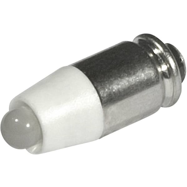 CML 1512525L3 LED-signallampa Varmvit T1 3/4 MG 12 V/DC, 12 V/AC 1260 mcd