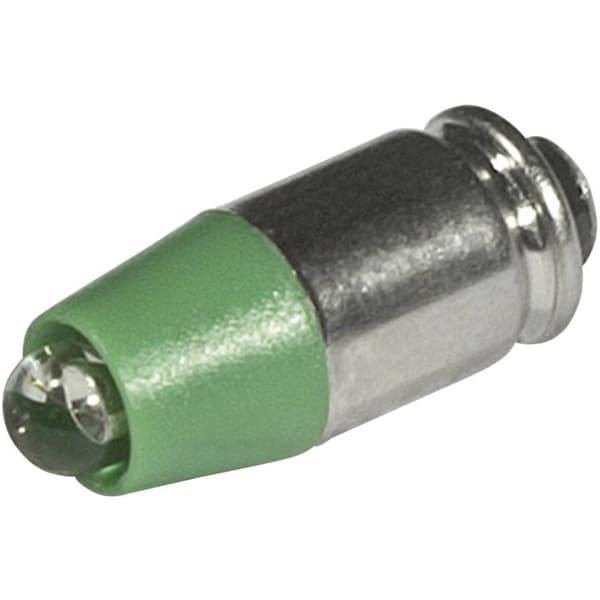 CML 1512535UG3 LED-signallampa Grön T1 3/4 MG 24 V/DC, 24 V/AC 2100 mcd
