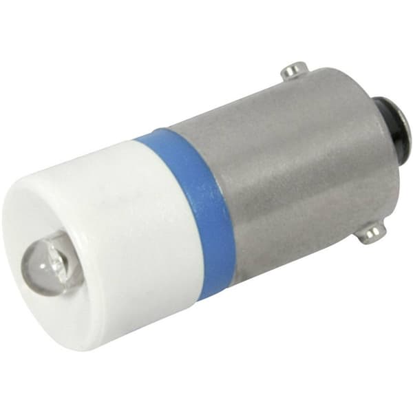 CML 18602357 LED-signallampa Blå BA9s 24 V/DC, 24 V/AC 680 mcd