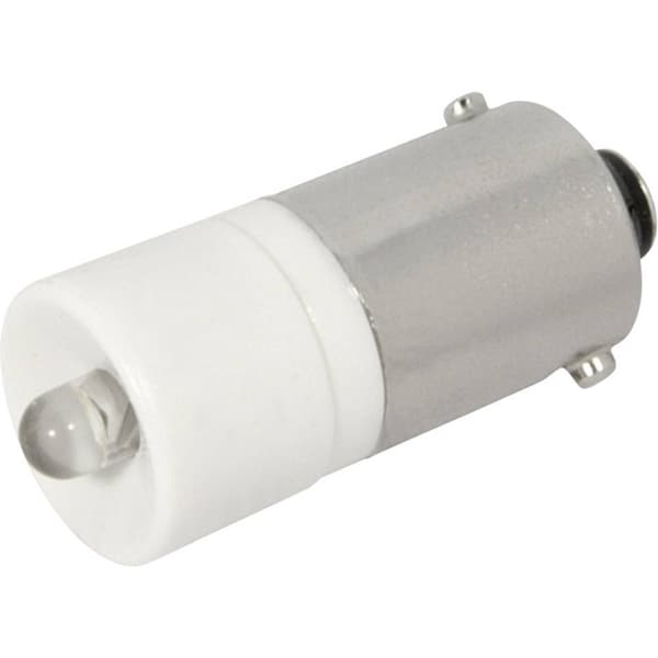 CML 1860623L3 LED-signallampa Varmvit BA9s 230 V/AC 270 mcd