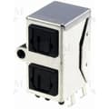 Miniatyrbild 2 av 2: Cliff Fiberoptiskt kontaktdon FC6842135TR Toslink Transceiver