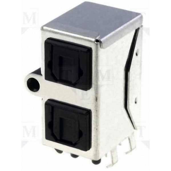 Cliff Fiberoptiskt kontaktdon FC6842135TR Toslink Transceiver
