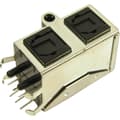 Miniatyrbild 1 av 2: Cliff Fiberoptiskt kontaktdon FC6842135TR Toslink Transceiver