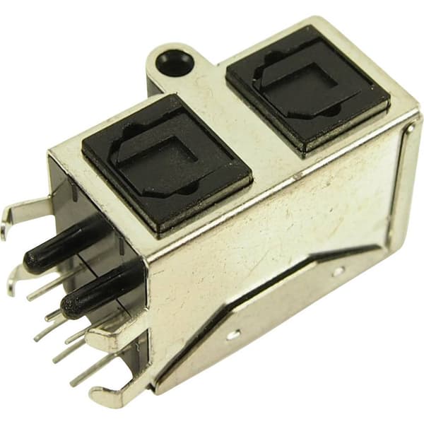 Cliff Fiberoptiskt kontaktdon FC6842135TR Toslink Transceiver