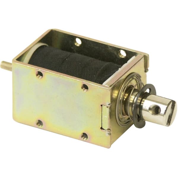RED MAGNETICS ITS-LS-1614-D-12VDC Solenoid Tryckmagnet 0.2 N/mm 6.6 N/mm 12 V/DC 2 W