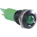 Miniatyrbild 1 av 4: APEM Q16P1BXXG220E LED-signallampa Grön 230 V/AC
