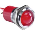Miniatyrbild 1 av 4: APEM Q22P1BXXR220E LED-signallampa Röd 230 V/AC