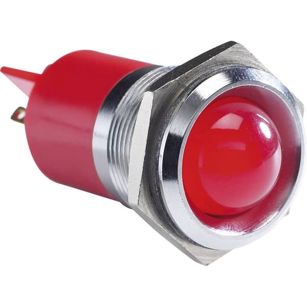 APEM Q22P1BXXR220E LED-signallampa Röd 230 V/AC