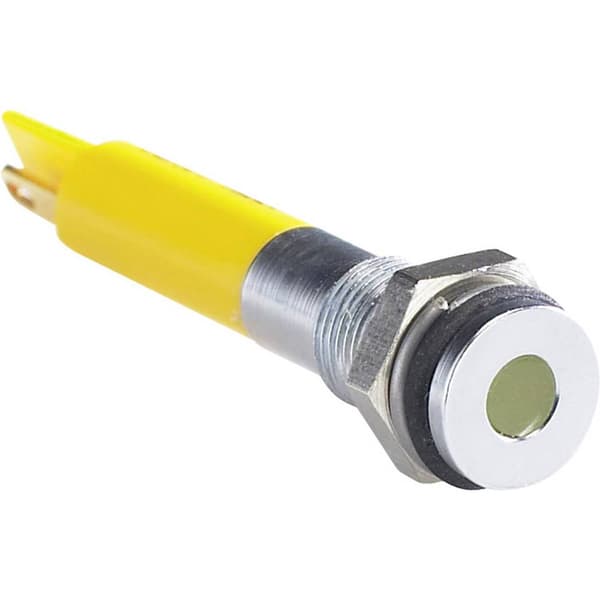 APEM Q6F1CXXG24E LED-signallampa Grön 24 V/DC