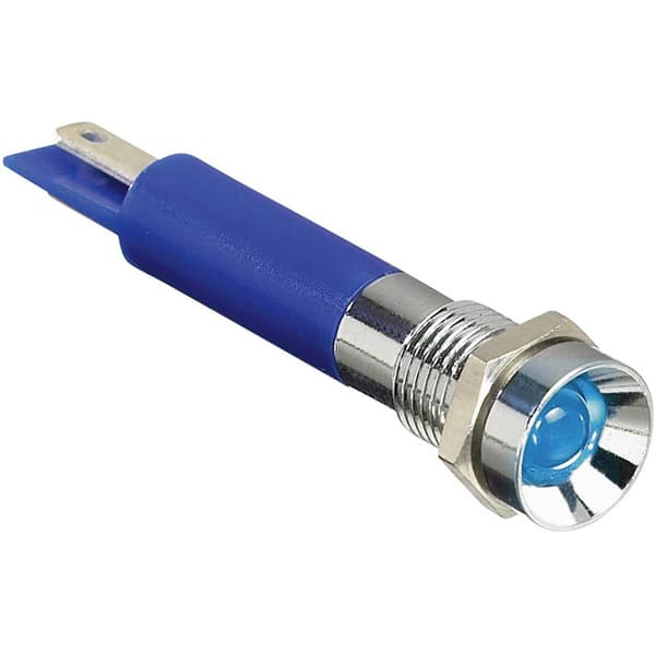APEM Q8R1CXXR12E LED-signallampa Röd 12 V/DC