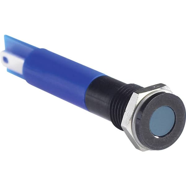 APEM Q8F1CXXY220E LED-signallampa Gul 230 V/AC