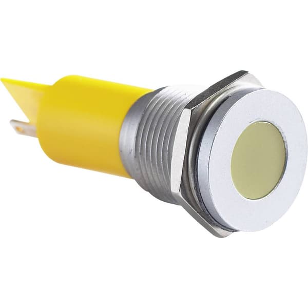 APEM Q16F1CXXG24E LED-signallampa Grön 24 V/DC