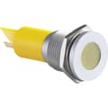 Miniatyrbild 1 av 4: APEM Q16F1CXXY24E LED-signallampa Gul 24 V/DC