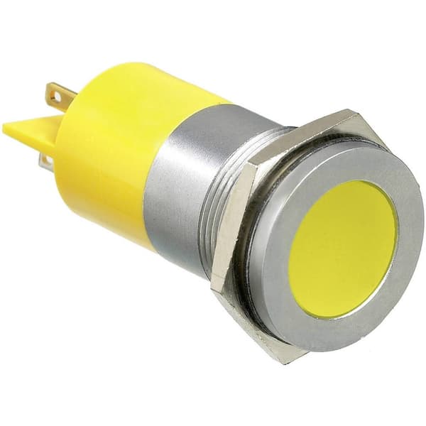 APEM Q22F1CXXR220E LED-signallampa Röd 230 V/AC