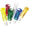 Miniatyrbild 1 av 2: APEM QS101XXW12 LED-signallampa Vit 12 V/DC