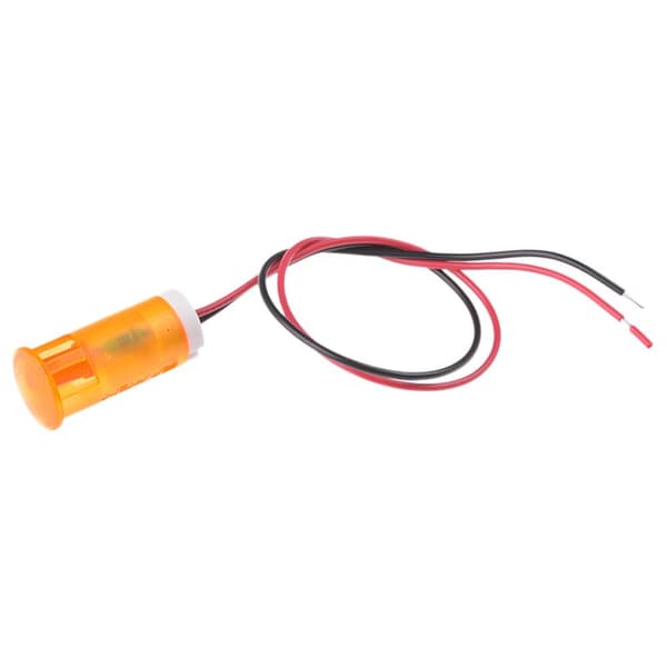 APEM QS123XXO12 LED-signallampa Orange 12 V/DC
