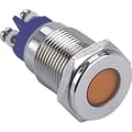 Miniatyrbild 3 av 3: TRU COMPONENTS GQ16F-D/W/12V/N LED-signallampa Vit 12 V/DC
