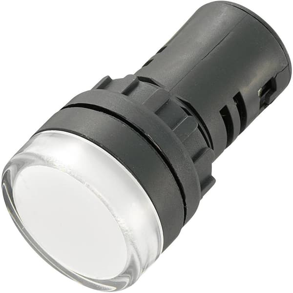 TRU COMPONENTS 140429 LED-signallampa flerfärgig Röd, Grön 12 V/DC, 12 V/AC