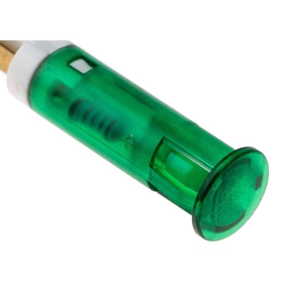 APEM QS81XXHG220 LED-signallampa Grön 230 V/AC