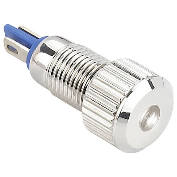 TRU COMPONENTS 149485 LED-signallampa Grön 12 V/DC, 12 V/AC
