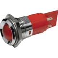 Miniatyrbild 2 av 2: CML 149870 LED-signallampa Grön 24 V/DC