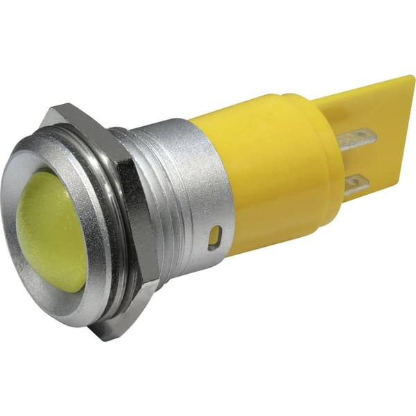 CML 195E2232M LED-signallampa Gul 230 V/AC