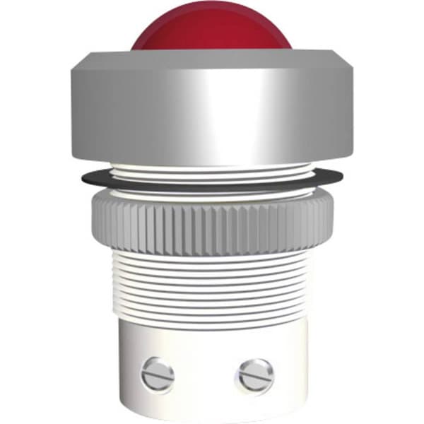 Signal Construct SMTD22738 LED-signallampa Ultragrön 230 V/AC