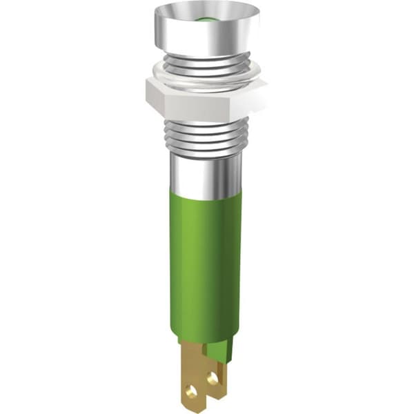 Signal Construct SMZD08624CR LED-signallampa Vit 24 V/DC 1300 mcd