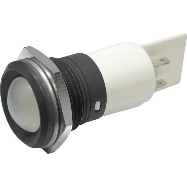 CML 195A135WMUC LED-signallampa Vit 24 V/DC, 24 V/AC