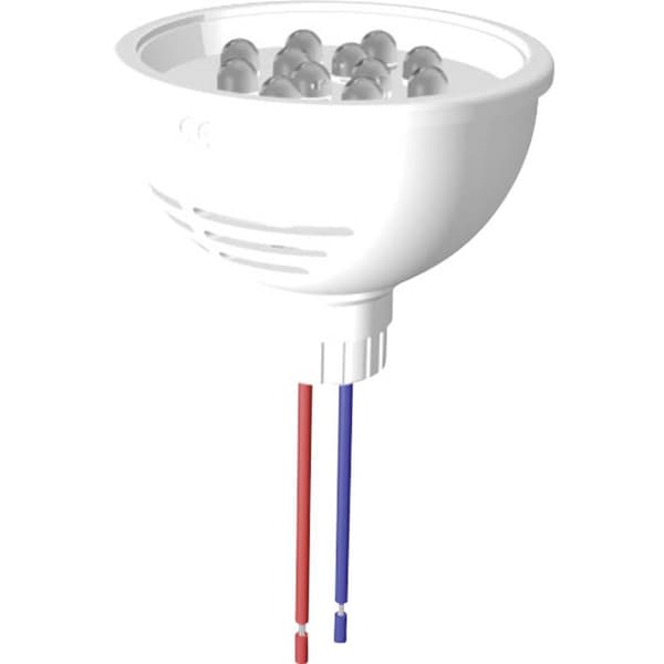 Signal Construct MZCL5012504 LED-lampa Röd 24 V/DC, 24 V/AC 19000 mcd