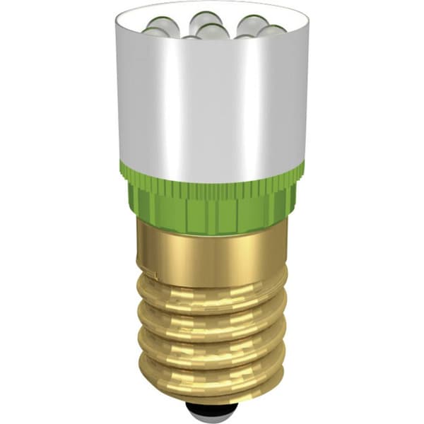 Signal Construct MCRE148368 LED-signallampa Vit E14 230 V/DC, 230 V/AC 13000 mcd