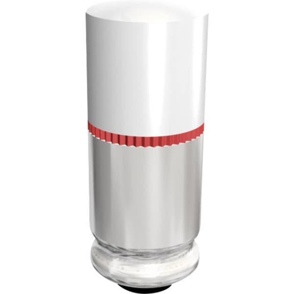 Signal Construct MWCG5764 LED-signallampa Vit MG 5,7 24 V/DC, 24 V/AC