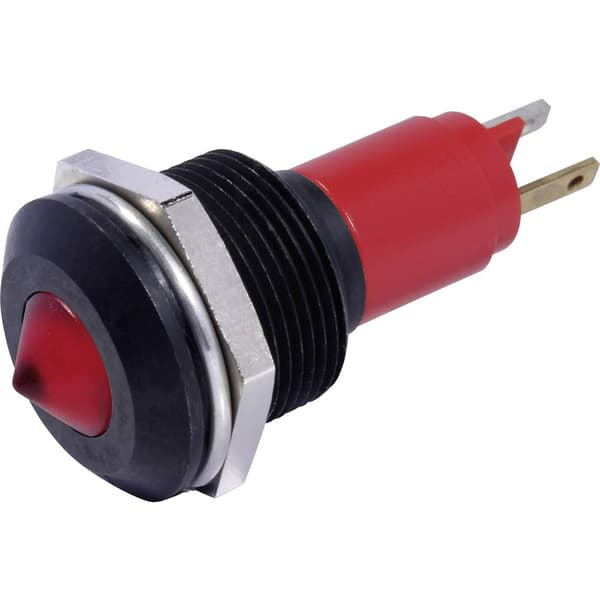 CML 1972125W LED-signallampa Vit 12 V/DC, 12 V/AC