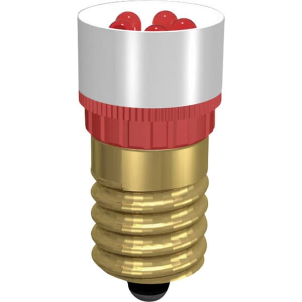 Signal Construct MCPE145368 LED-signallampa Vit E14 230 V/DC, 230 V/AC