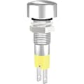 Miniatyrbild 2 av 2: Signal Construct SMLD 08112 LED-signallampa Gul 12 V/DC 20 mA 180 mcd