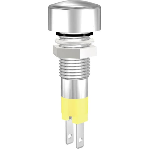 Signal Construct SMLD 08112 LED-signallampa Gul 12 V/DC 20 mA 180 mcd
