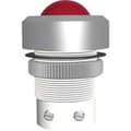 Miniatyrbild 2 av 2: Signal Construct SMTD22634 LED-signallampa Vit 24 V/DC, 24 V/AC 20 mA