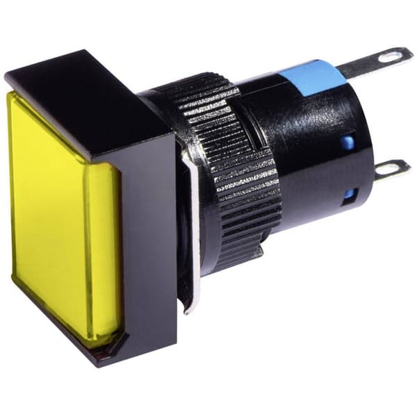 Barthelme 58510212 LED-signallampa Gul 24 V DC/AC