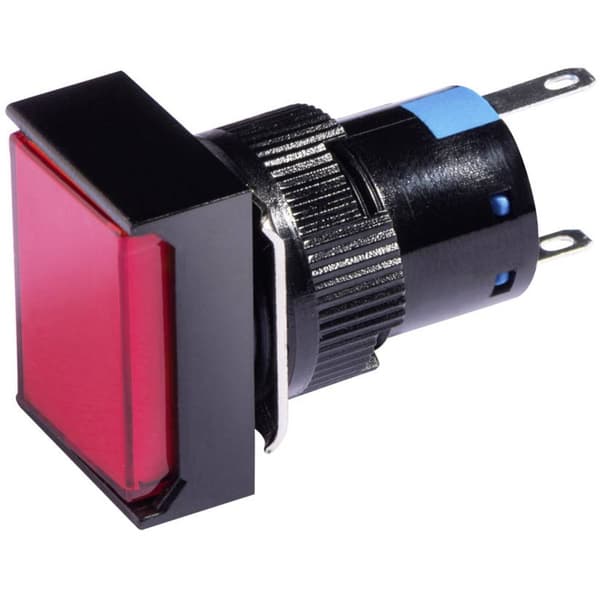 Barthelme 58510311 LED-signallampa Röd 230 V/AC