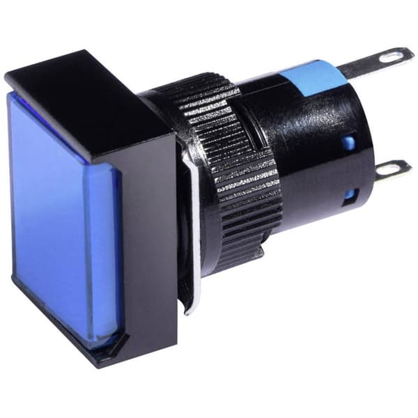 Barthelme 58510314 LED-signallampa Blå 230 V/AC