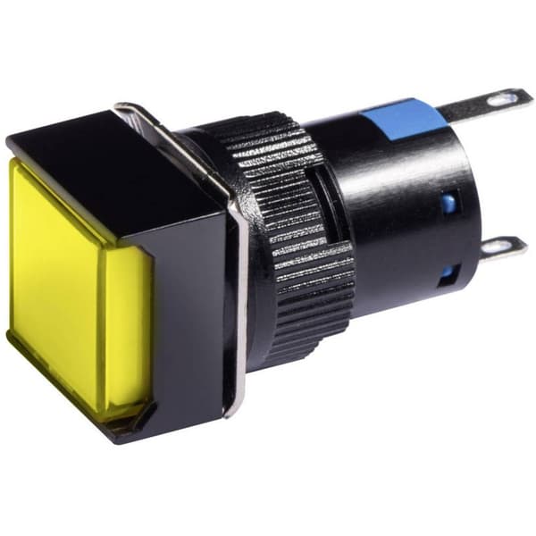 Barthelme 58520112 LED-signallampa Gul 12 V DC/AC