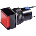 Miniatyrbild 1 av 2: Barthelme 58520211 LED-signallampa Röd 24 V DC/AC