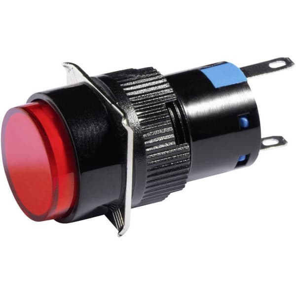 Barthelme 58500111 LED-signallampa Röd 12 V DC/AC