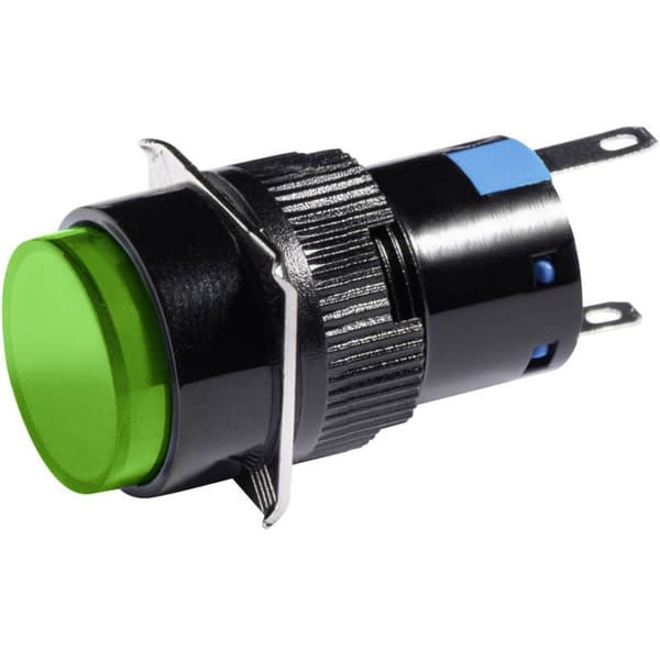 Barthelme 58500213 LED-signallampa Grön 24 V DC/AC