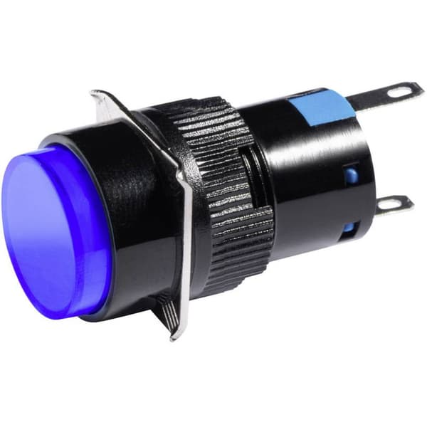 Barthelme 58500314 LED-signallampa Blå 230 V/AC