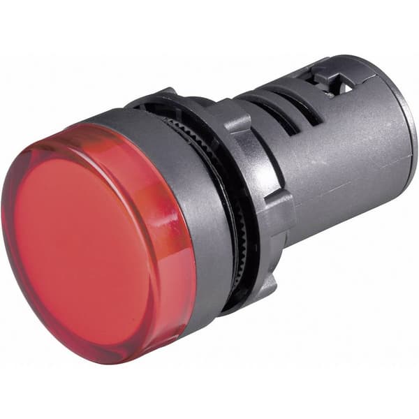 Barthelme 58601211 LED-signallampa Röd 12 V/DC, 12 V/AC